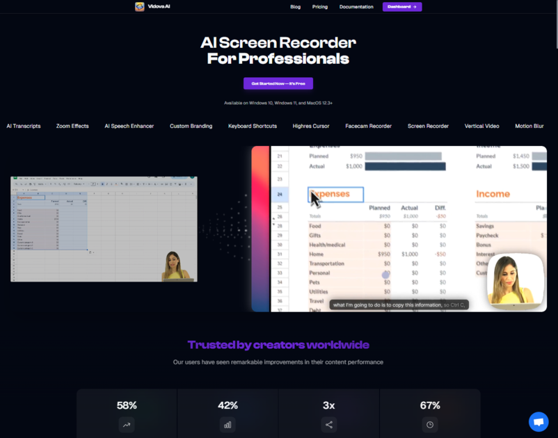 Screen Recorder for Windows